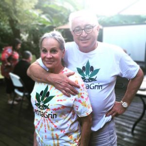 CannaGrin T-Shirt Models