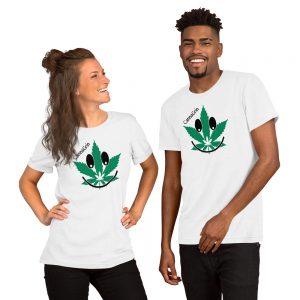 CannaGrin Men's and Women's Matching T Shirts