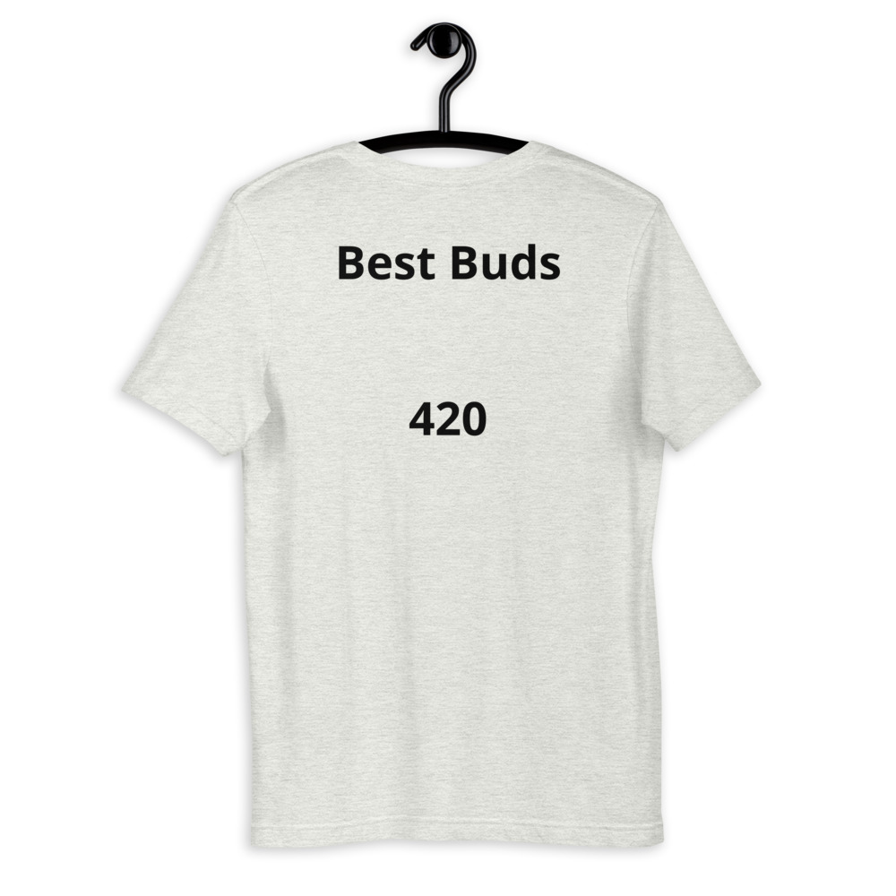 Best Buds 420 Short-Sleeve Mens/ Women's T-Shirt