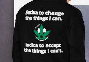Sativa to change the things i can. Indica to accept the things I can’t.